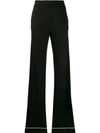 Barrie High-waisted Trousers In Black