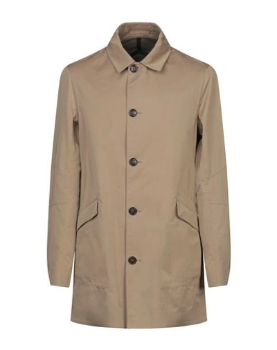 Esemplare Overcoats In Green