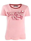 Dolce & Gabbana Jersey T-shirt With Print In Pink