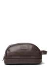 Original Penguin New Pebble Travel Bag In Brn