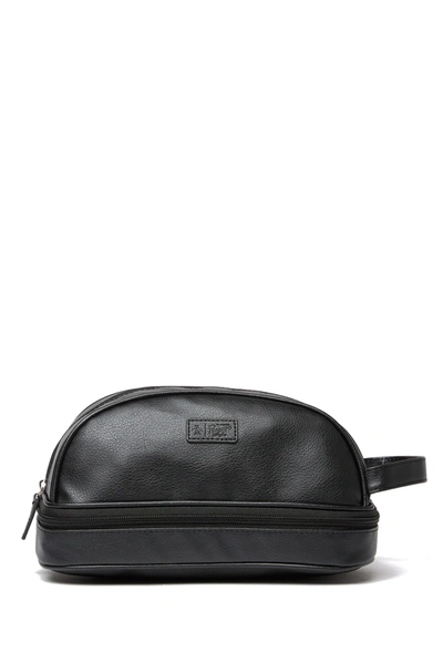 Original Penguin New Pebble Travel Bag In Blk