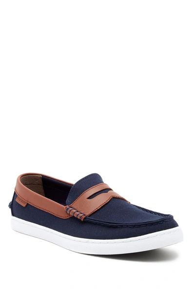 Cole Haan Nantucket 2.0 Penny Loafer In Blazer Bl/