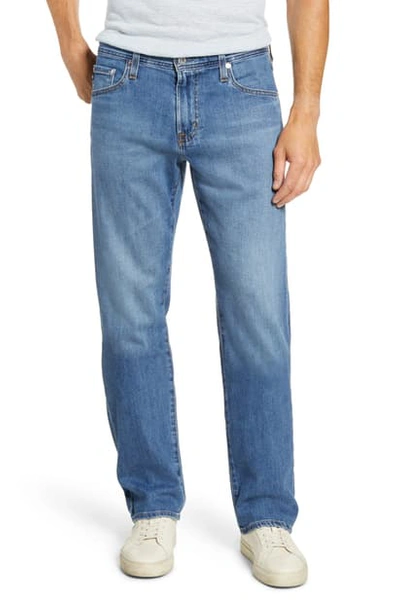 Ag Men's Protege Straight-leg Light-wash Jeans In Tailor