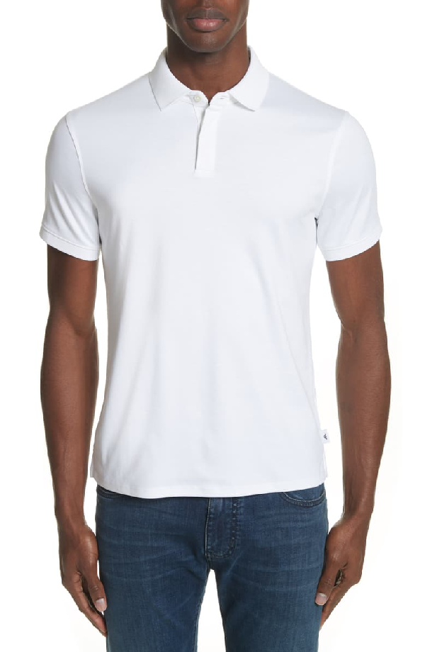 armani slim fit polo