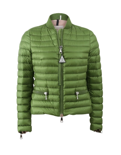 Moncler Blen Puffer Jacket In Green | ModeSens
