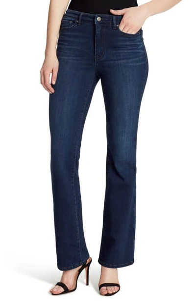 Ella Moss High Rise Bootcut Jeans In Midnight