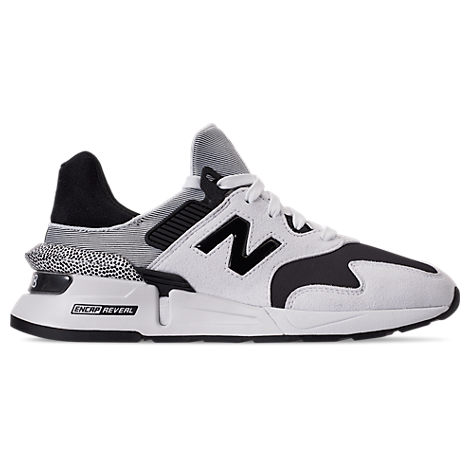 Women's 247 Knit Low Top Sneakers in WhiteBlack Women's 247 Knit Low Top Sneakers in WhiteBlack