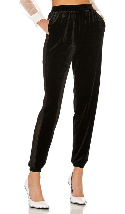 Superdown Candace Track Pant In Black