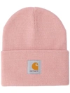 Carhartt Acrylic Watch Hat In Blush