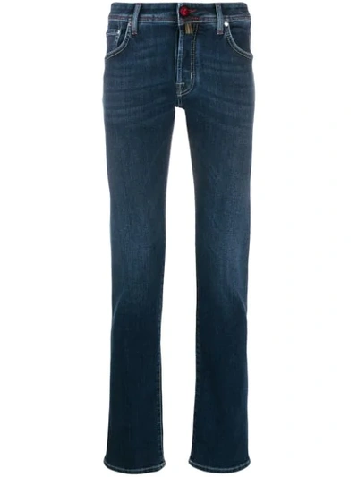 Jacob Cohen Slim-fit Jeans In Blue