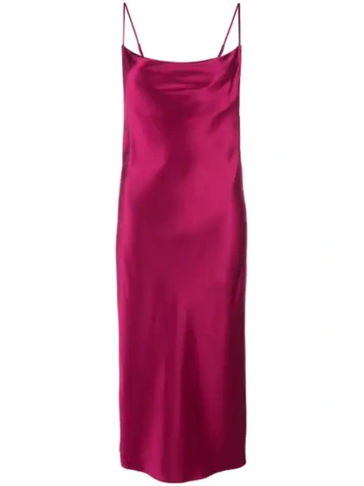 strapless open back dress Classic Red Plaid Maternity & Nursing Maxi Dress – MOMZJOY.COM main image 1