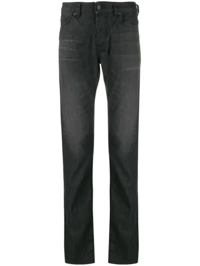 Diesel Safado Straight Jeans In Black