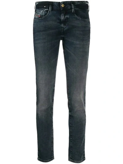 Diesel D-ollies Joggjeans In Blue