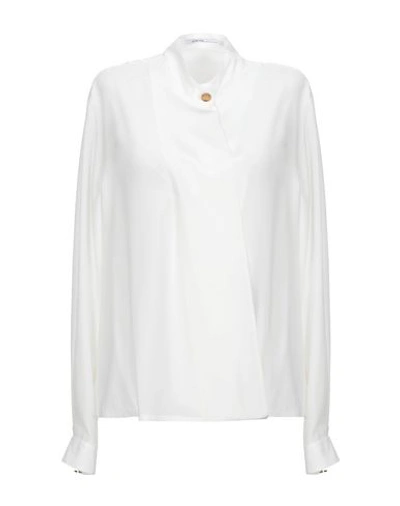 Agnona Shirts In White