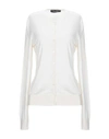 Dolce & Gabbana Cardigans In Ivory