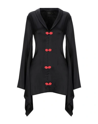 De La Vali Sartorial Jacket In Black