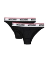 Moschino Brief In Black