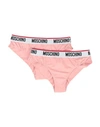 Moschino Brief In Pink