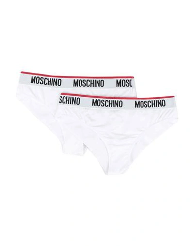 Moschino G-strings In White