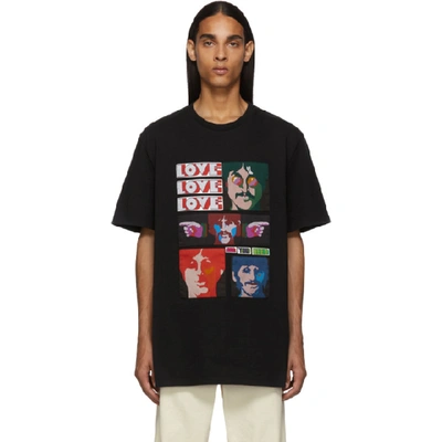 Stella Mccartney The Beatles T-shirt In Black Cotton