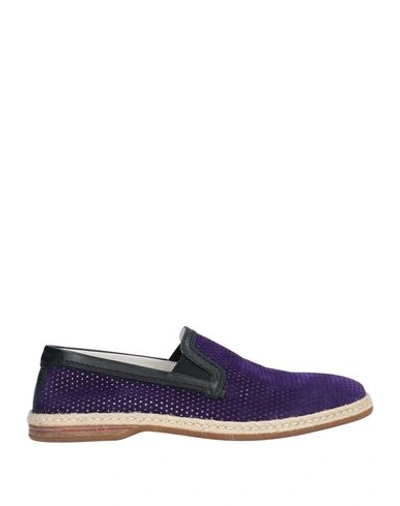 Dolce & Gabbana Espadrilles In Purple