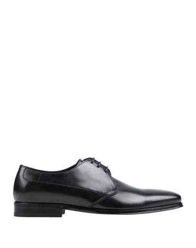 Dolce & Gabbana Lace-up Shoes In Black