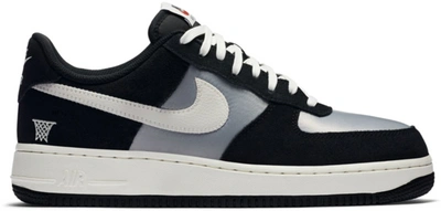 Pre-owned Nike Air Force 1 Low Buckets In Black/sail-wolf Grey | ModeSens