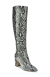 Sam Edelman Women's Hai Over-the-knee Boots In Mint Multi Leather