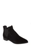 Cole Haan Harlyn Suede Ankle Boots In Black Suede