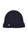 Loro Piana Baretto Rougemont Hat In Dark Blue