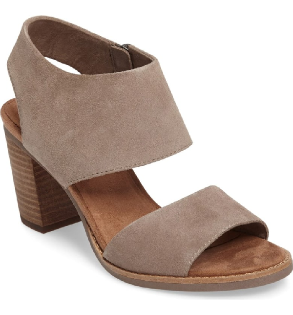majorca cutout heel