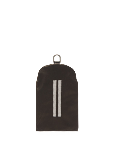 Rick Owens Bladder Small Leather Pouch In Black