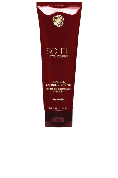 Soleil Toujours Organic Sunless Tanning Creme In N,a