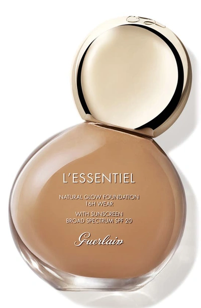 Guerlain L'essentiel Natural 16-hour Wear Foundation Spf 20 In 05n - Honey