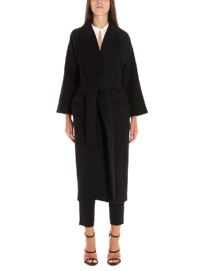 Elisabetta Franchi Celyn B. Coat In Nero