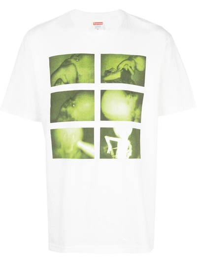 Supreme Chris Cunningham Chihuahua Hoo Fw18 T-shirt In White