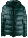 Peuterey Puffer Jacket In Green