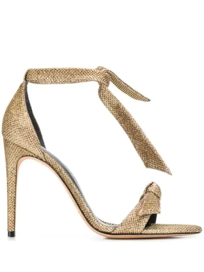 Alexandre Birman Clarita Sandals In Gold