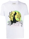 Iceberg T-shirt Mit Print In White