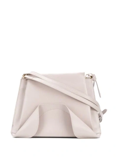 Giaquinto Ashley Cross Body Bag In White