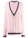Balmain Cut In Obk Rose