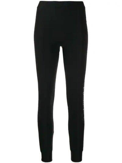 High By Claire Campbell High Waisted Sport Leggings In Black