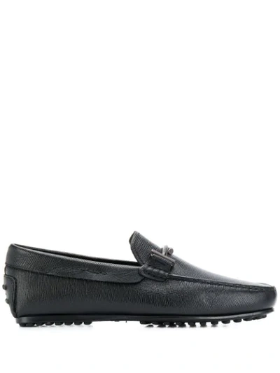 Tod's Galassia Loafers In Black