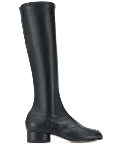 maison margiela toe boots