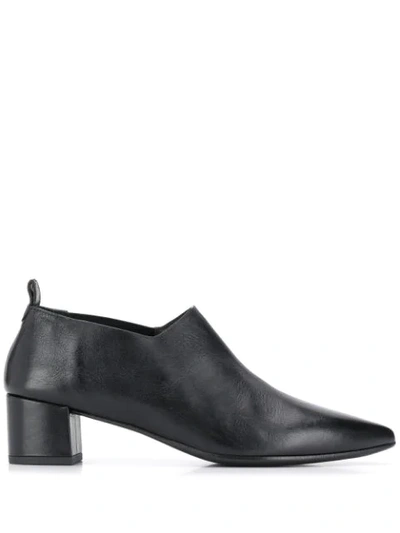 Marsèll Glove-style Ankle Boots In Black