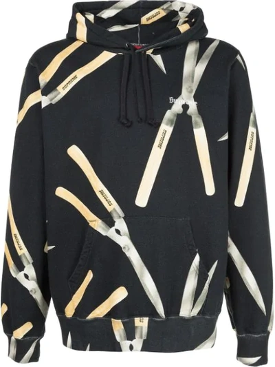 Supreme Shears Hoodie In Black | ModeSens