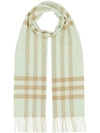 Burberry The Classic Check Cashmere Scarf In Neutrals