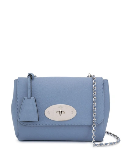 Mulberry Chain Strap Shoulder Bag In Blue
