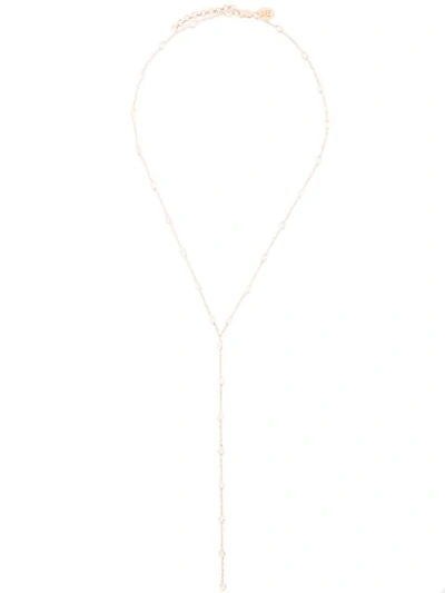 Maha Lozi 'speckled' Halskette In Gold
