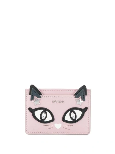 Furla Kitty Cardholder In Pink